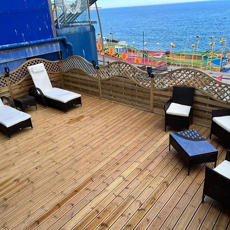 Sea View Lavish Apartment Sky Tv Whirlpool Bath Huge Balcony Newly Refurbished Bridlington Eksteriør billede