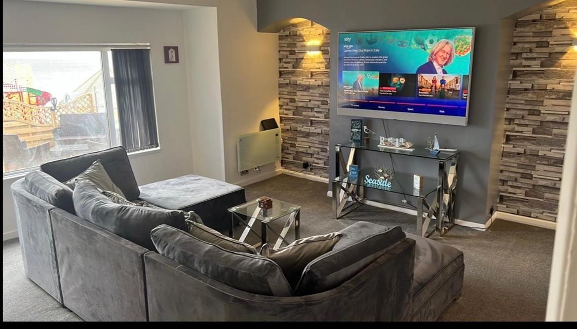 Sea View Lavish Apartment Sky Tv Whirlpool Bath Huge Balcony Newly Refurbished Bridlington Eksteriør billede