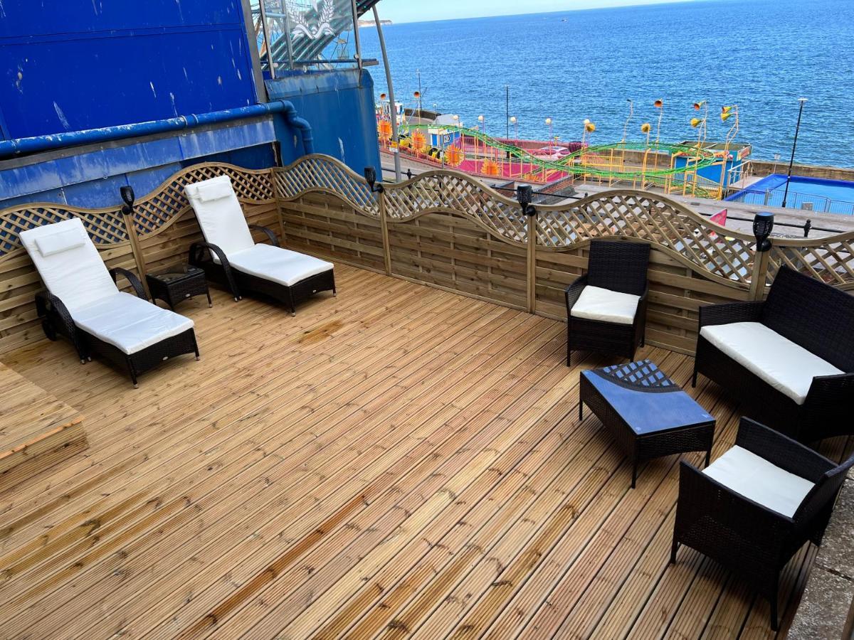 Sea View Lavish Apartment Sky Tv Whirlpool Bath Huge Balcony Newly Refurbished Bridlington Eksteriør billede
