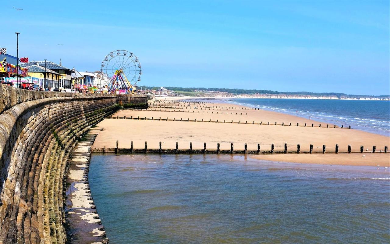Sea View Lavish Apartment Sky Tv Whirlpool Bath Huge Balcony Newly Refurbished Bridlington Eksteriør billede